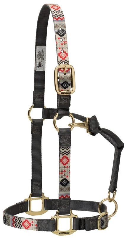 8132-weaver-1-patterned-adjustable-halter-5.webp Weaver 1" Patterned Adjustable Halter