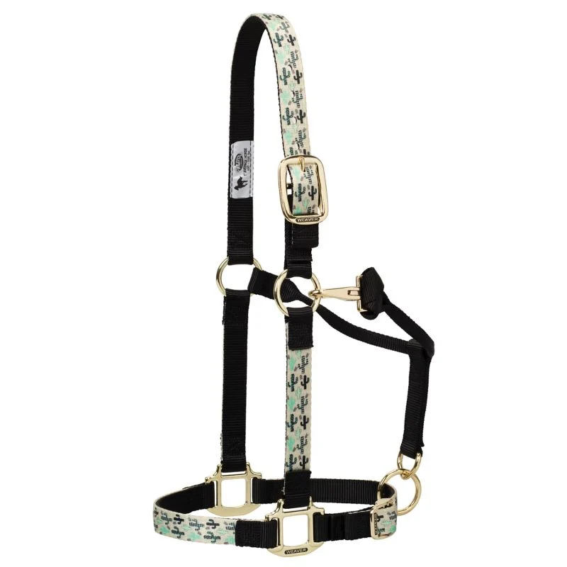 8132-weaver-1-patterned-adjustable-halter-7.webp Weaver 1" Patterned Adjustable Halter