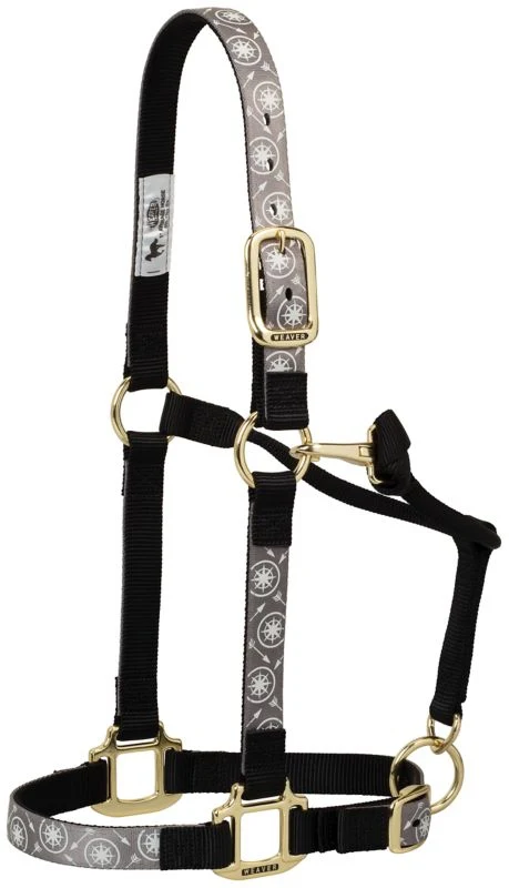 8132-weaver-1-patterned-adjustable-halter-9.webp Weaver 1" Patterned Adjustable Halter