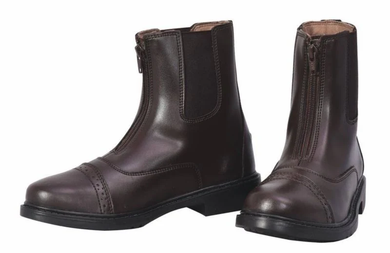 8199-tuffrider-ladies-starter-front-zip-paddock-boots-8.webp TuffRider Ladies Starter Front Zip Paddock Boots