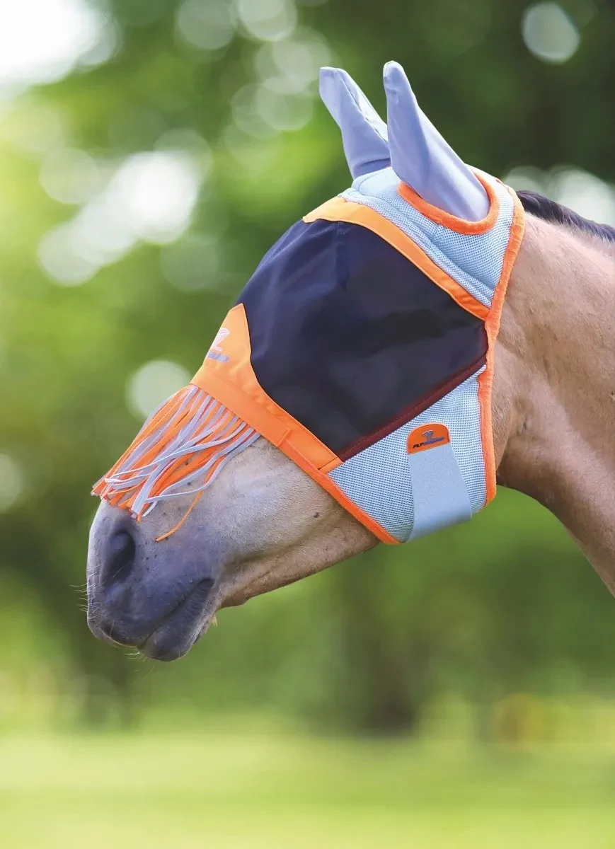 8996-shires-flyguard-pro-air-motion-fly-mask-with-ears-fringe-1.webp Shires FlyGuard Pro Air Motion Fly Mask with Ears & Fringe