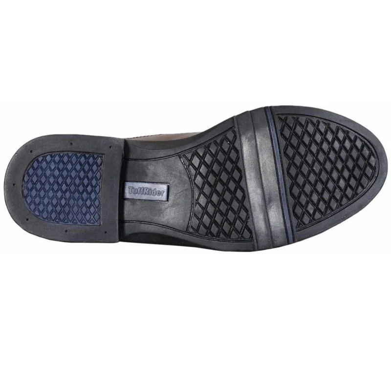 TuffRider Mens Baroque Zip Pad Boots