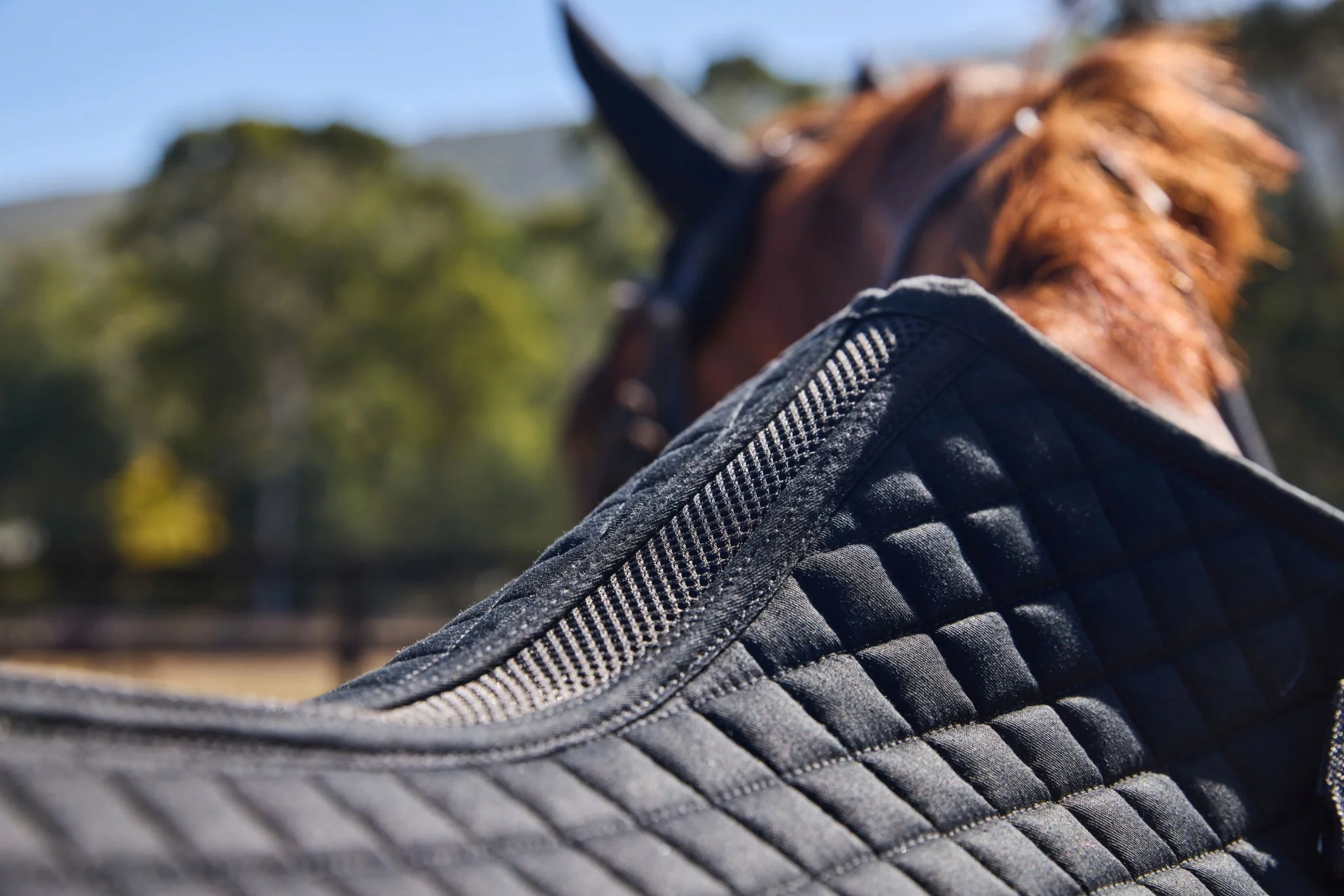 Weatherbeeta Prime Air-Tec Jump Shaped Saddle Pad