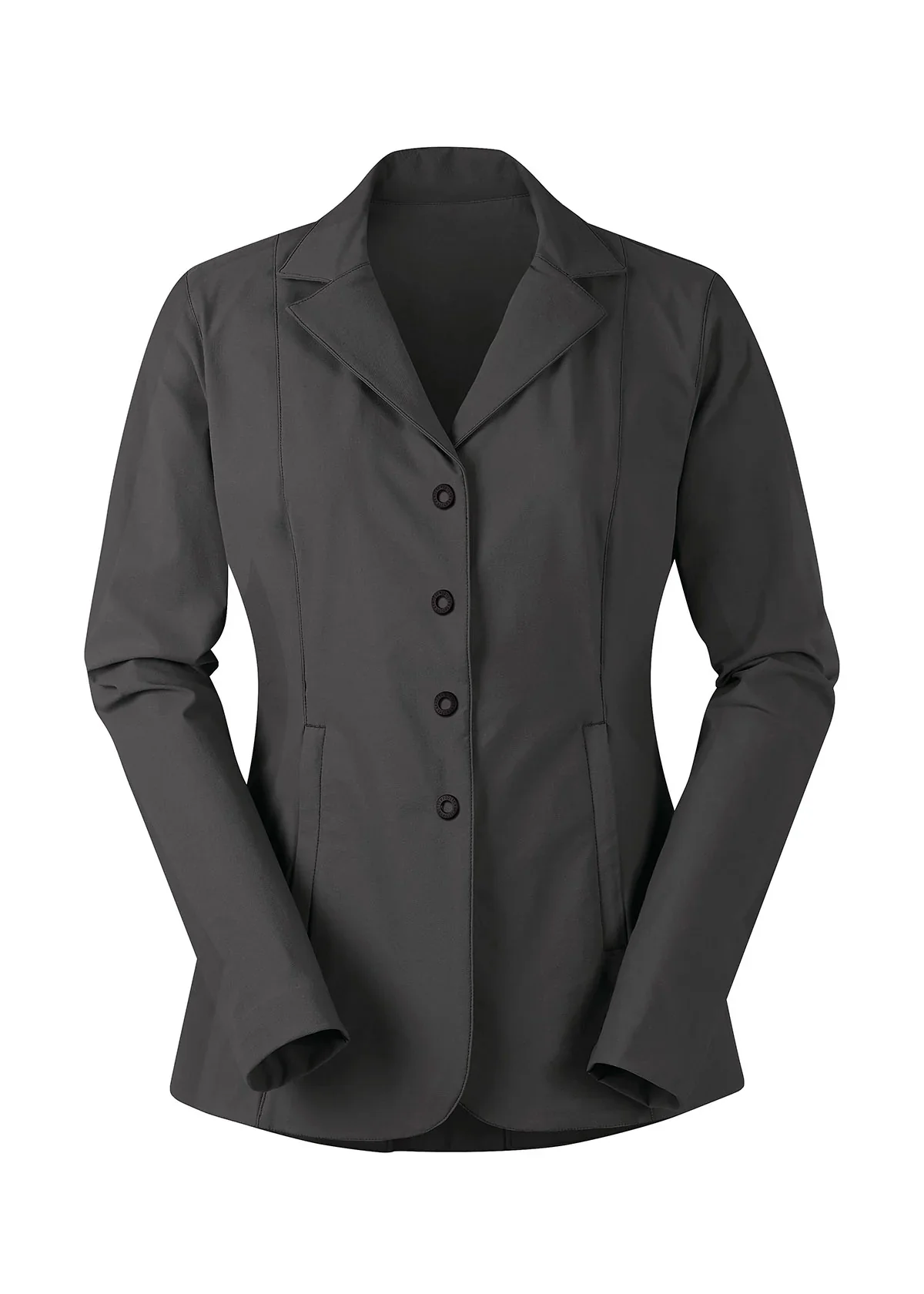 Kerrits Ladies Stretch Comp Koat 1X Black Solid