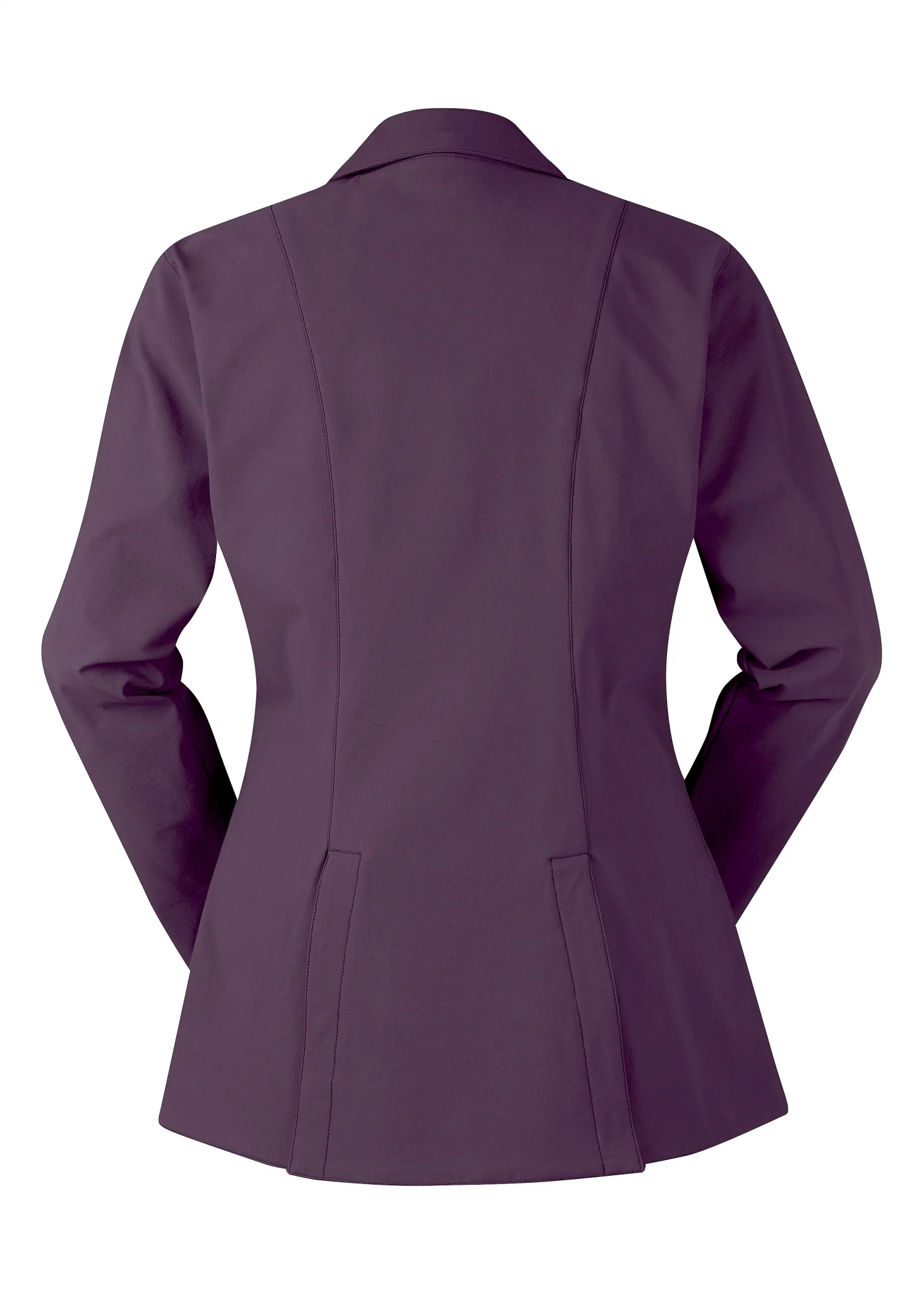 Kerrits Ladies Stretch Comp Koat 1X Black Solid