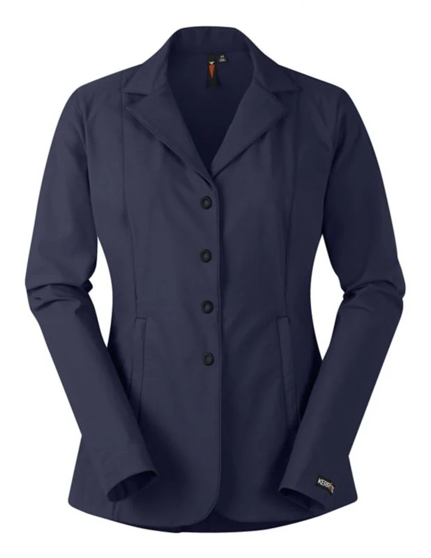 Kerrits Ladies Stretch Comp Koat 1X Black Solid