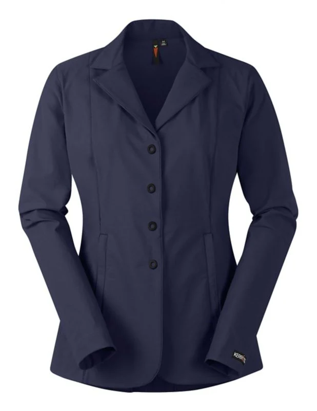 Kerrits Ladies Stretch Comp Koat 1X Black Solid