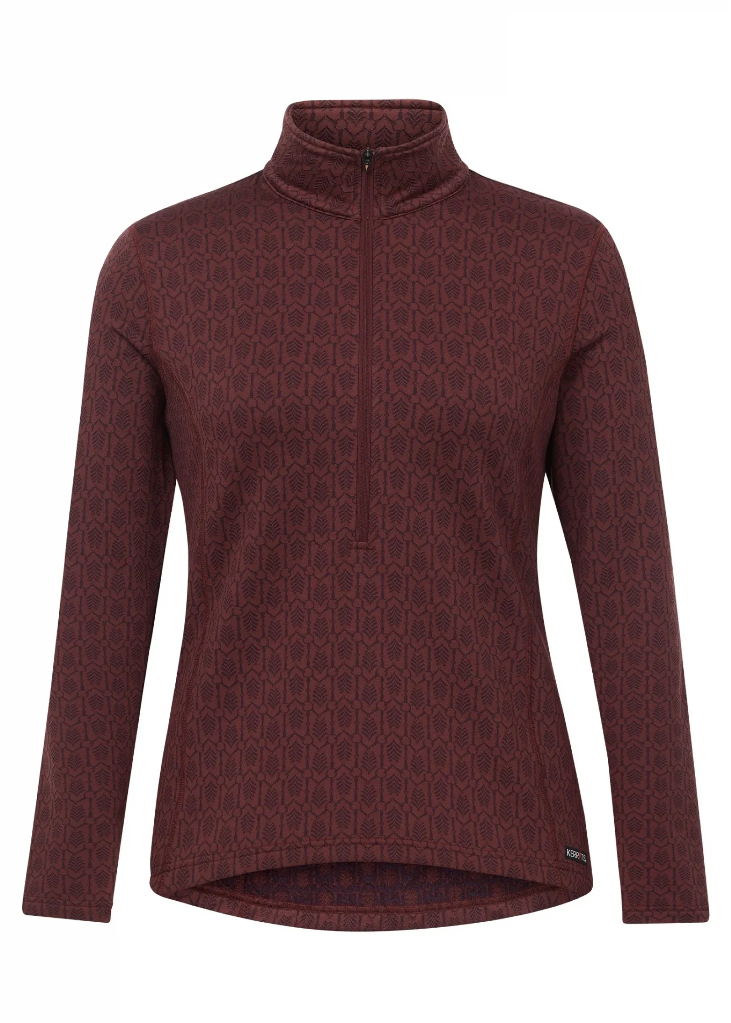 9464-kerrits-snaffle-fleece-half-zip-top-1.webp Kerrits Snaffle Fleece Half Zip Top