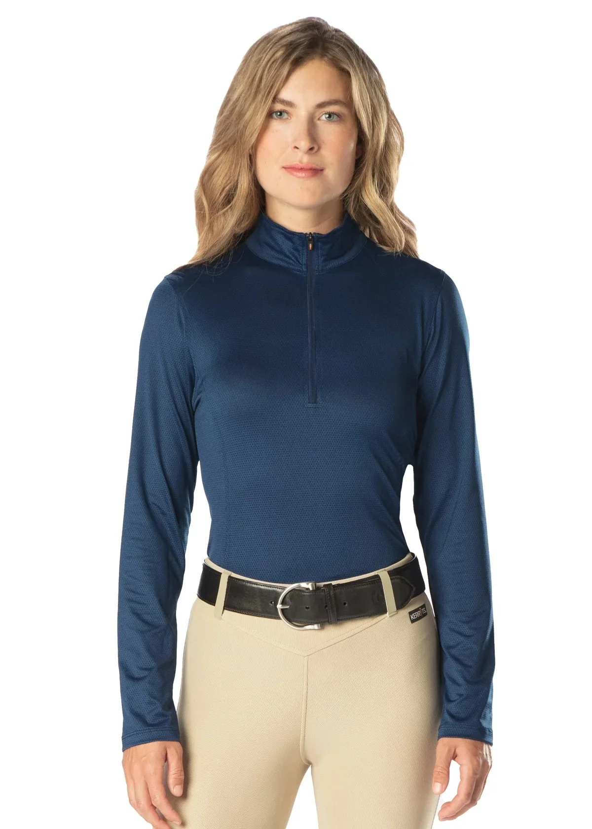 Kerrits Ladies Solid Ice Fil Lite L/S