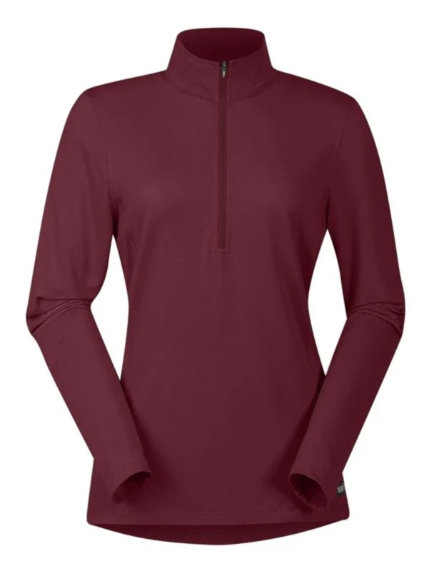 Kerrits Ladies Solid Ice Fil Lite L/S