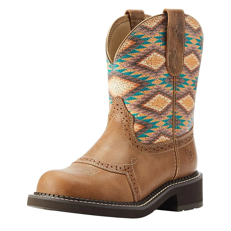 Ariat Ladies Farrah Fatbaby Boots