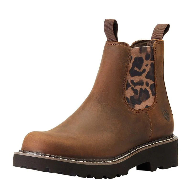 Ariat Ladies Fatbaby Twin Gore Boot