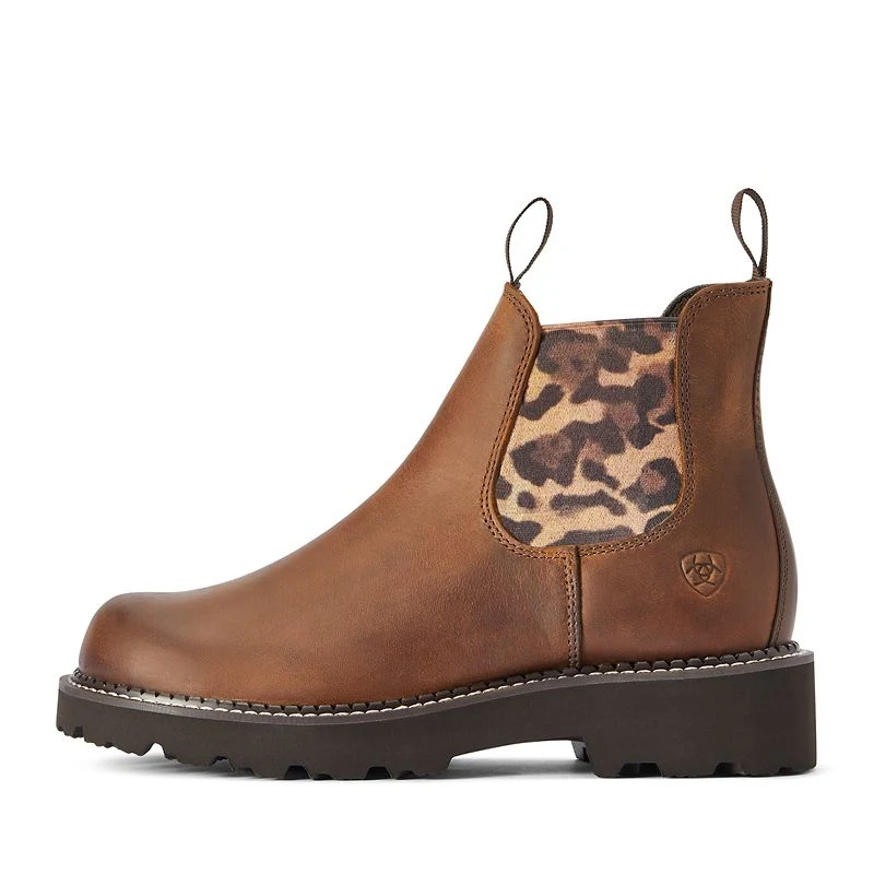Ariat Ladies Fatbaby Twin Gore Boot