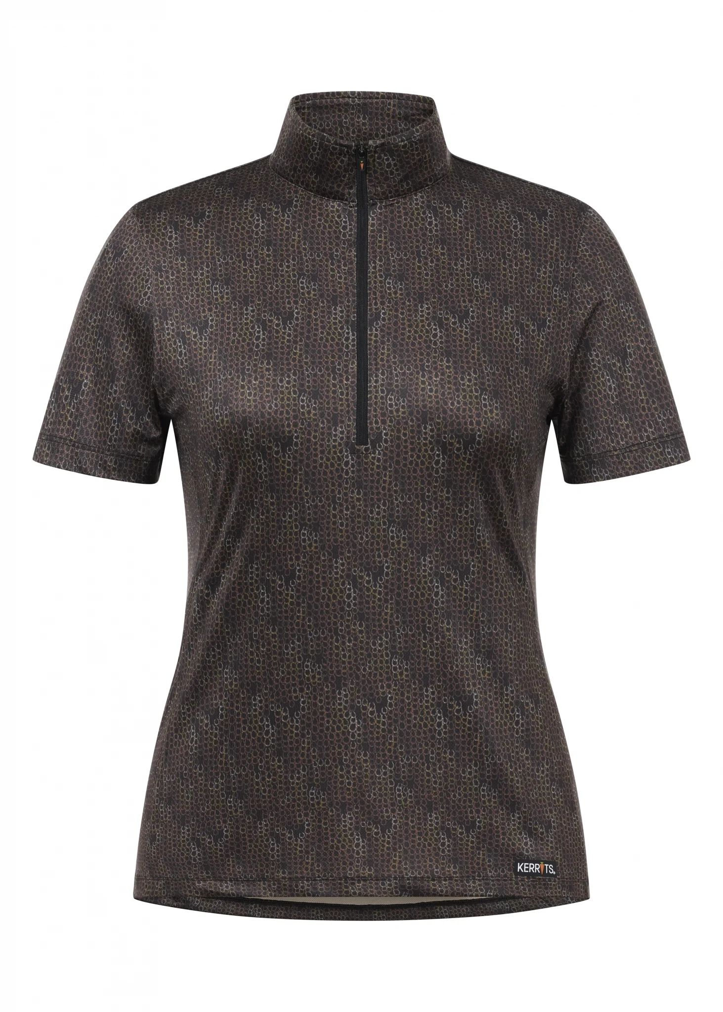 Kerrits Play It Coolcore Short Sleeve Shirt - Print