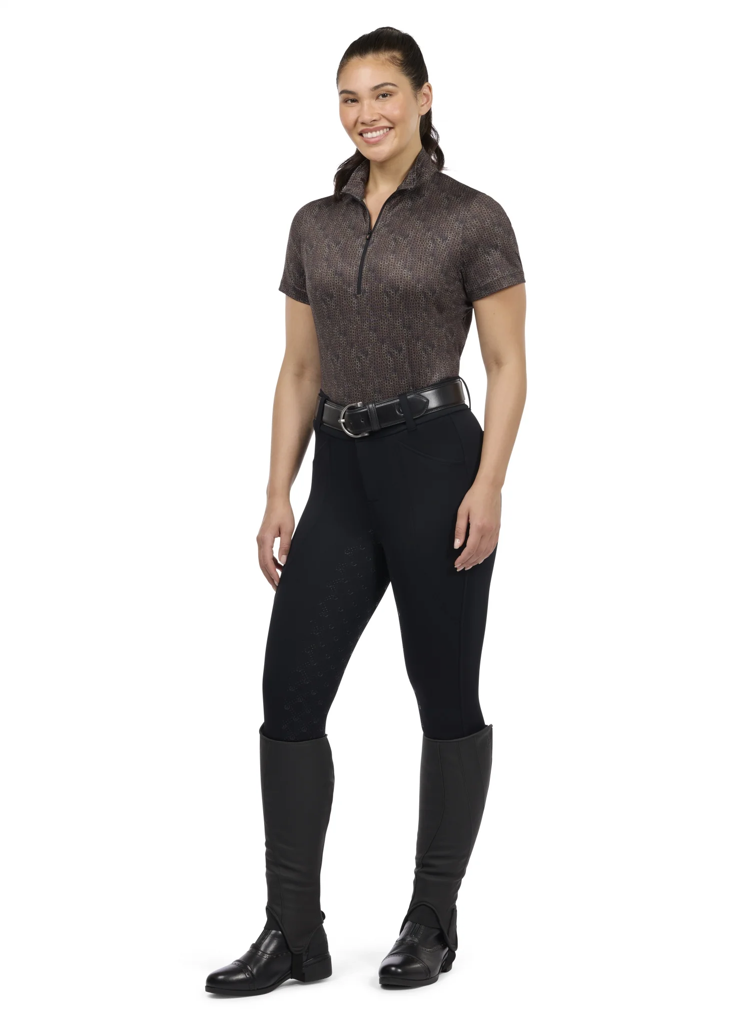 Kerrits Play It Coolcore Short Sleeve Shirt - Print
