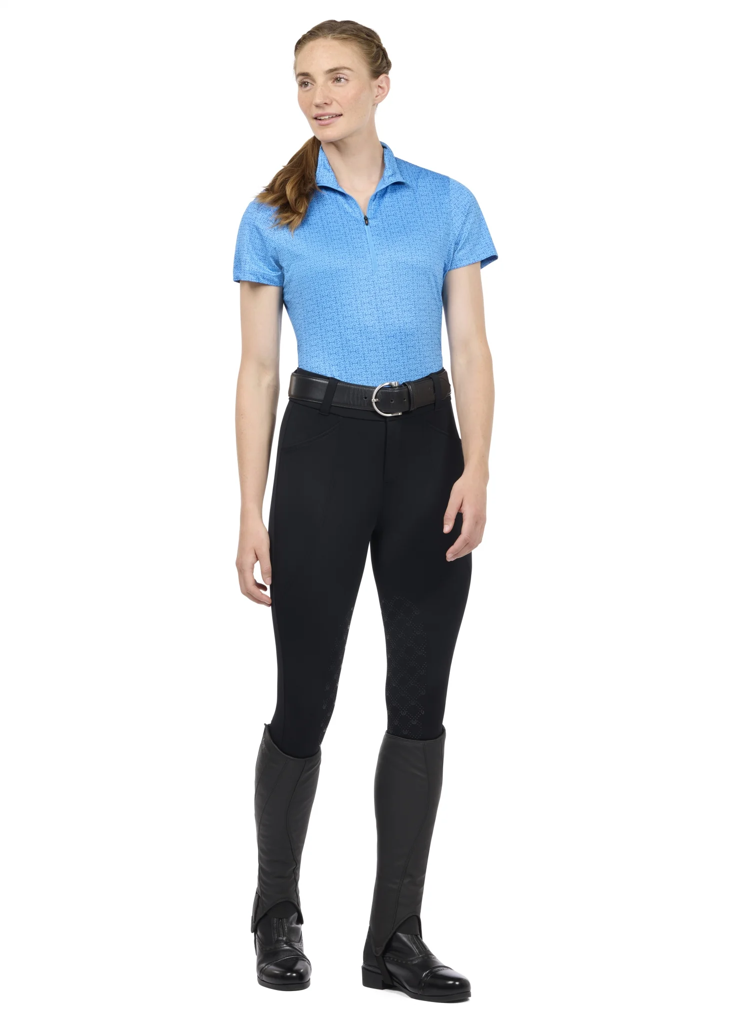Kerrits Play It Coolcore Short Sleeve Shirt - Print