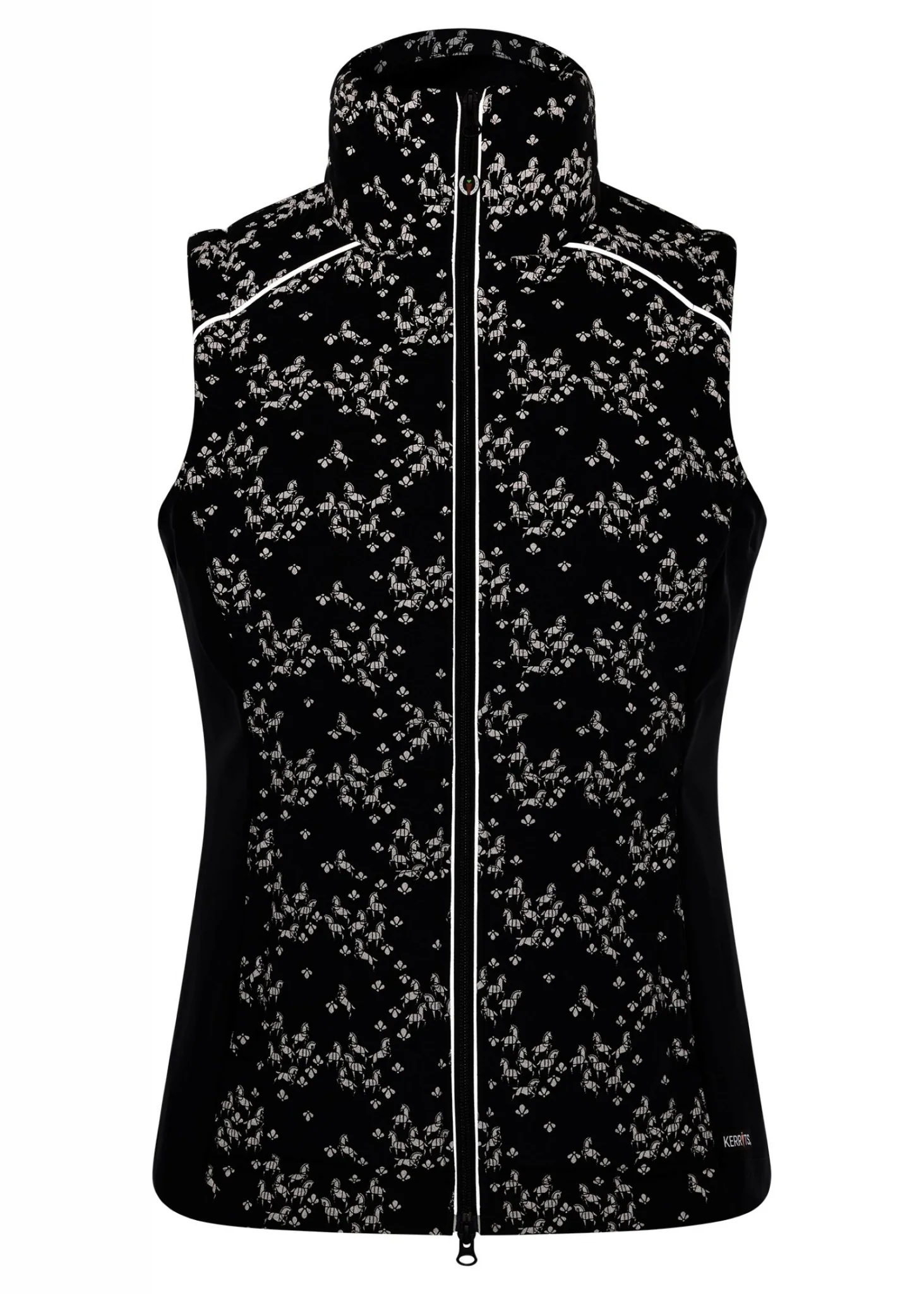 Kerrits Horse Reflection Quilted Vest