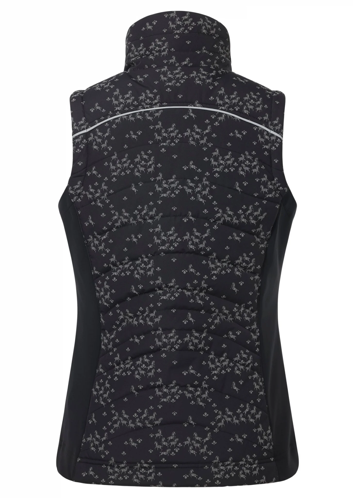 Kerrits Horse Reflection Quilted Vest