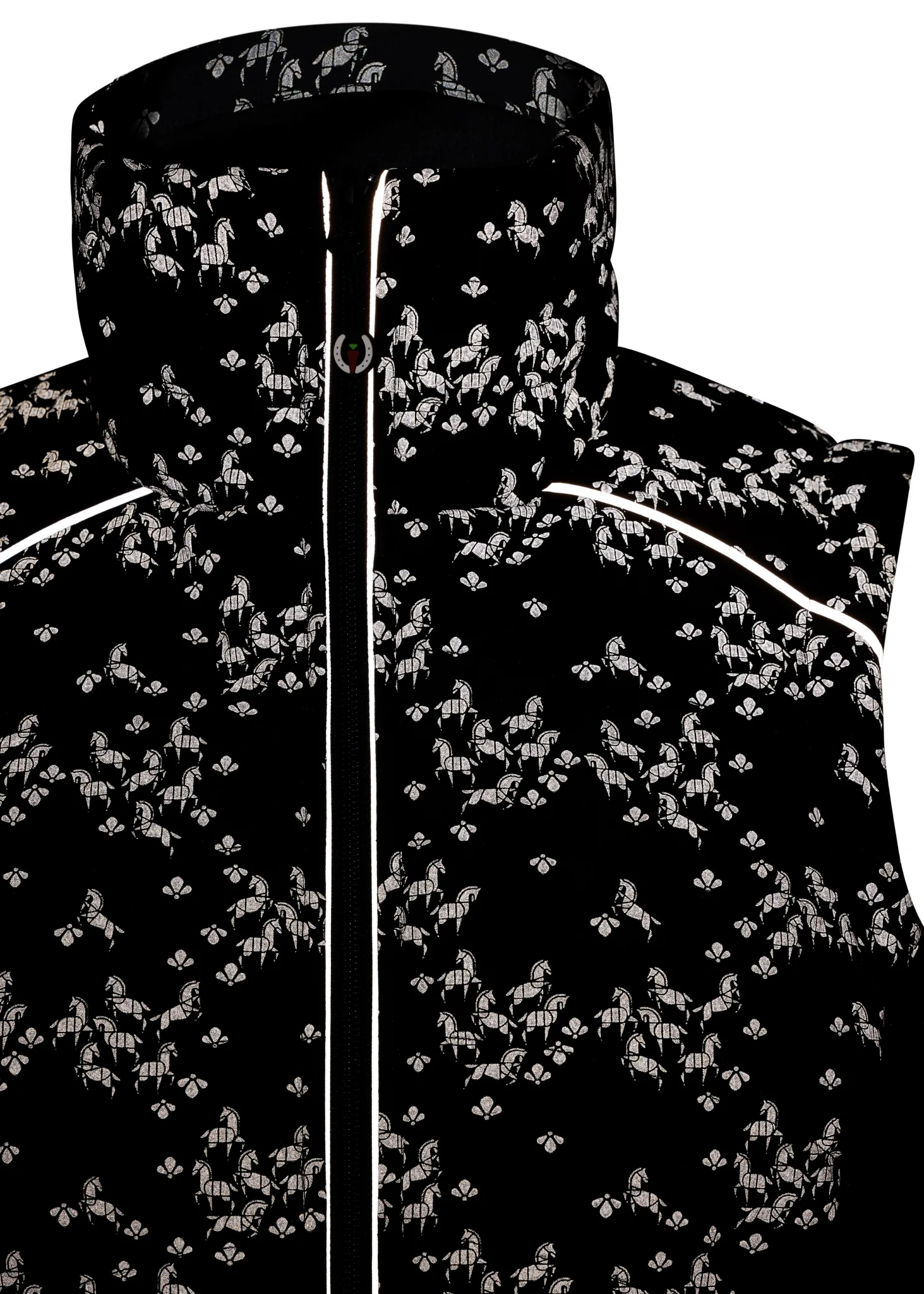 Kerrits Horse Reflection Quilted Vest